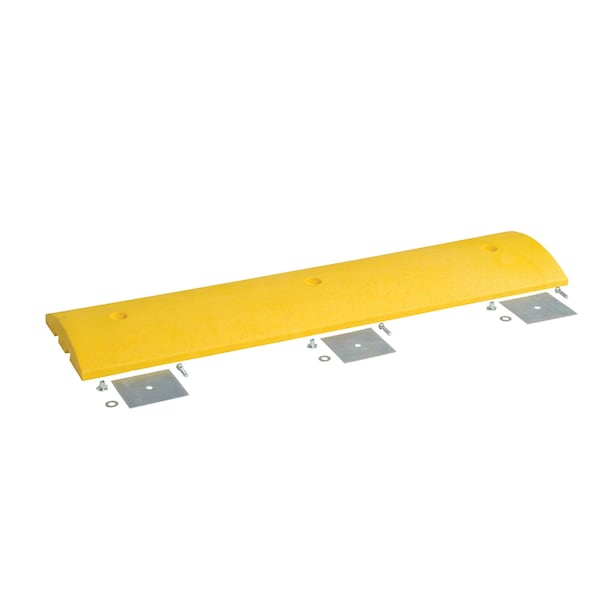 Speed Bump, Glue Down, 48x12x2.25, dual cable channel 1 X 3/4